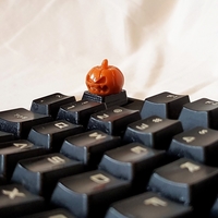 Evil Pumpkin Keycap for Cherry MX - Thumbnail 2