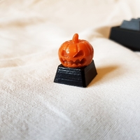 Evil Pumpkin Keycap for Cherry MX - Thumbnail 7