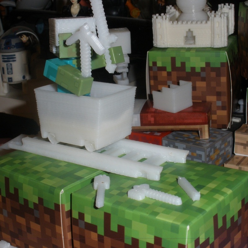 Minecraft Tools for Figures