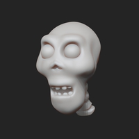 Skull Toon - Thumbnail 1