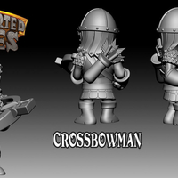 Rocket Pig Games Castle Guard Crossbowman - Thumbnail 1