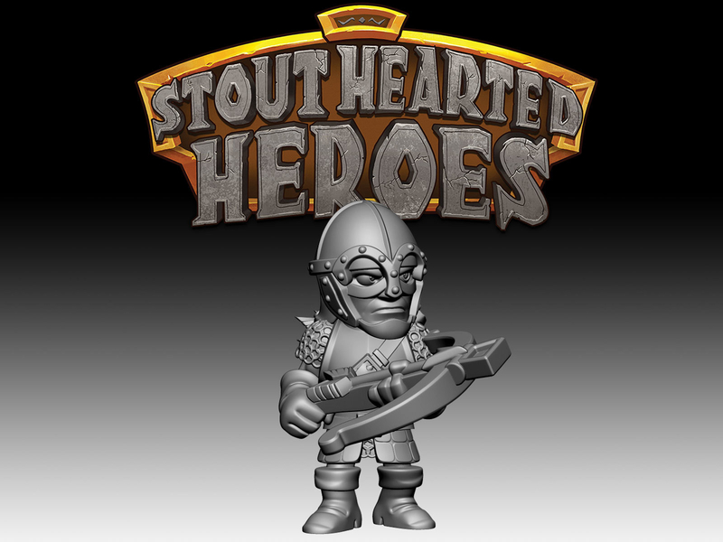 Rocket Pig Games Castle Guard Crossbowman