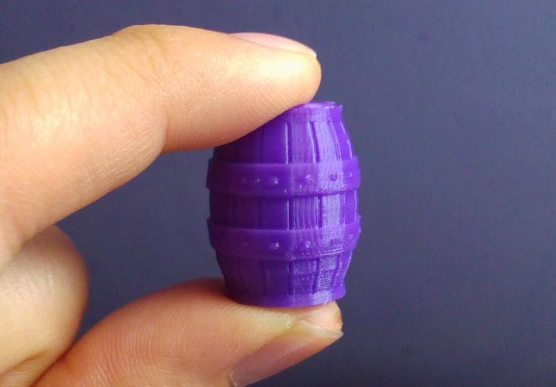 Mini Wooden Barrel
