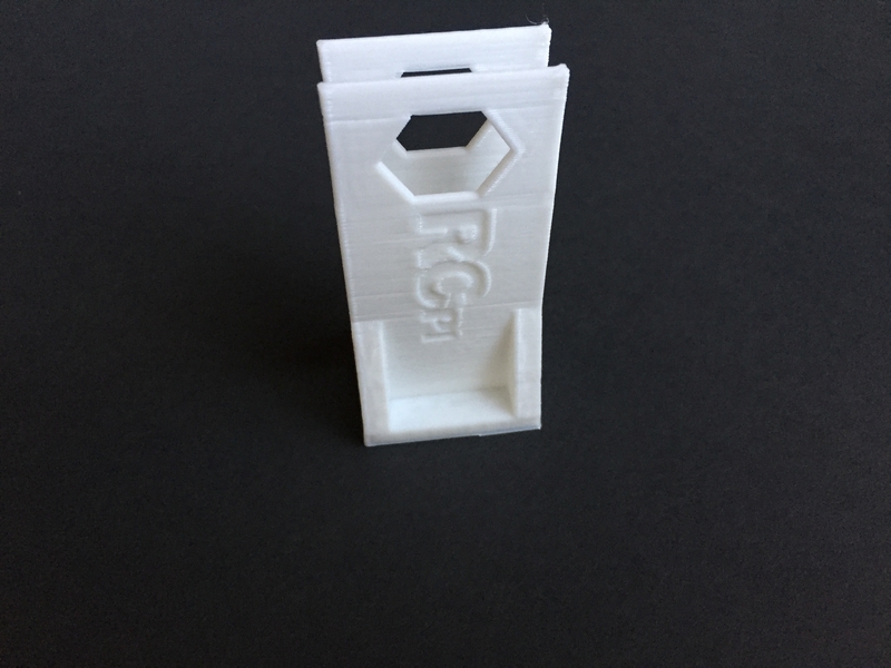 RCpi Motor Mount - Pinshape