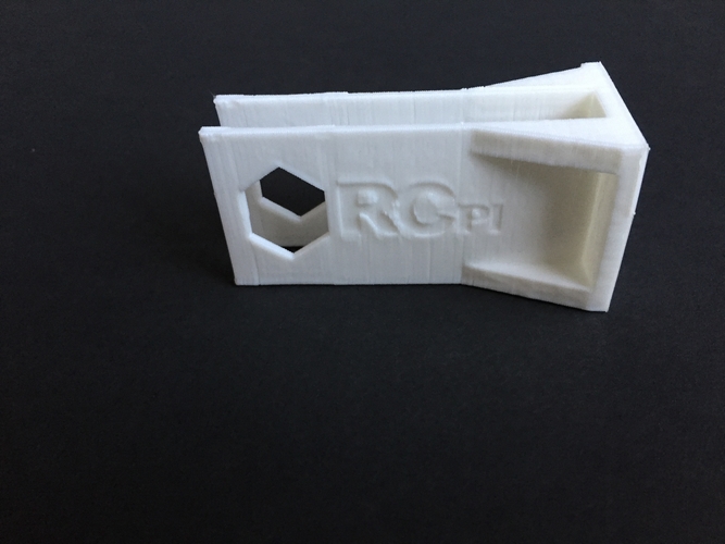 RCpi Motor Mount 3D Print 189908