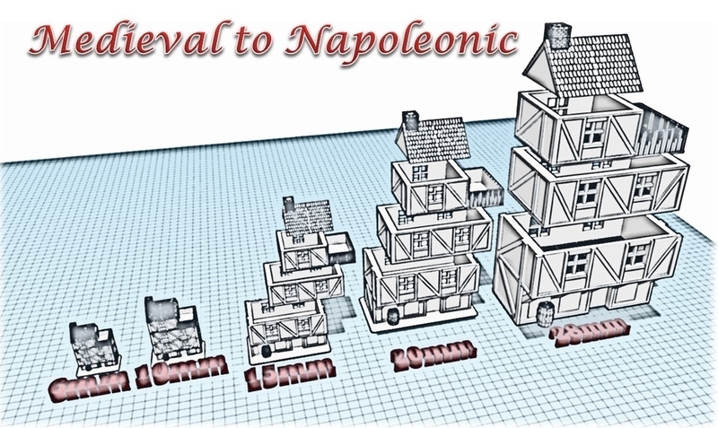 Building 1 - Wargame medieval to napoleonic
