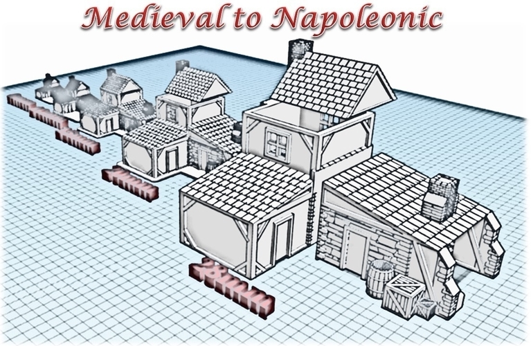 Forge - Wargame medieval to napoleonic 3D Print 189934