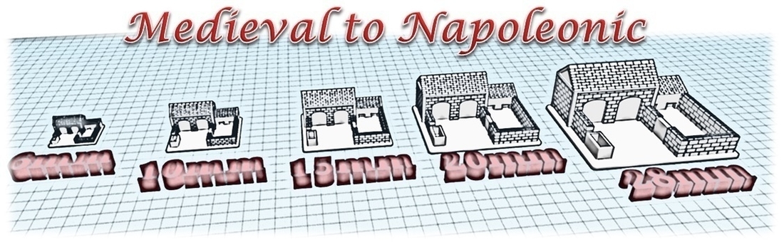 Hen house - Wargame medieval to napoleonic 3D Print 189940