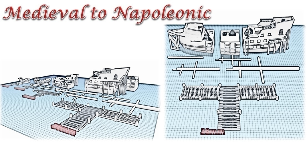 Ship - Wargame medieval to napoleonic