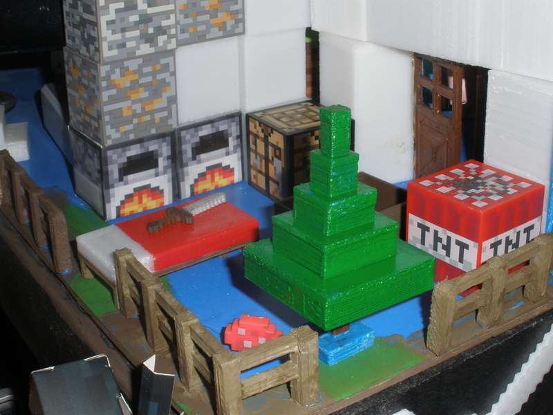 Minecraft Bed