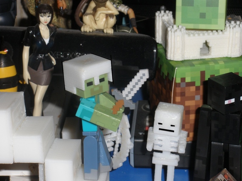 Minecraft Helmets for Minecraft Toys and Papercraft. - Pinshape