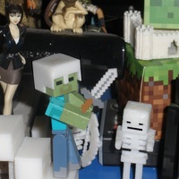 Minecraft Helmets for Minecraft Toys and Papercraft. - Thumbnail 2