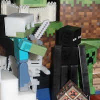 Minecraft Helmets for Minecraft Toys and Papercraft. - Thumbnail 3