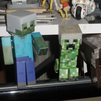 Minecraft Helmets for Minecraft Toys and Papercraft. - Thumbnail 4