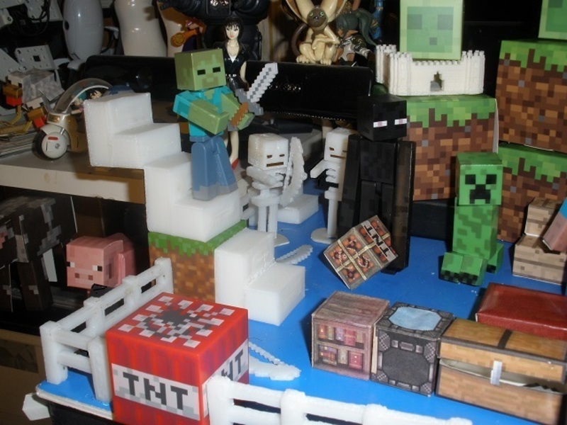 Minecraft Stairs