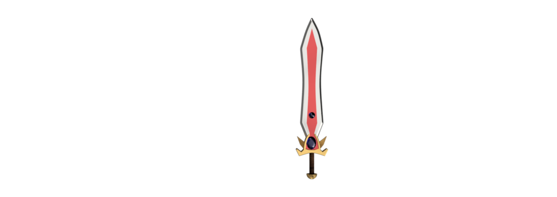 Garen's Sword From LoL 3D Print 190059