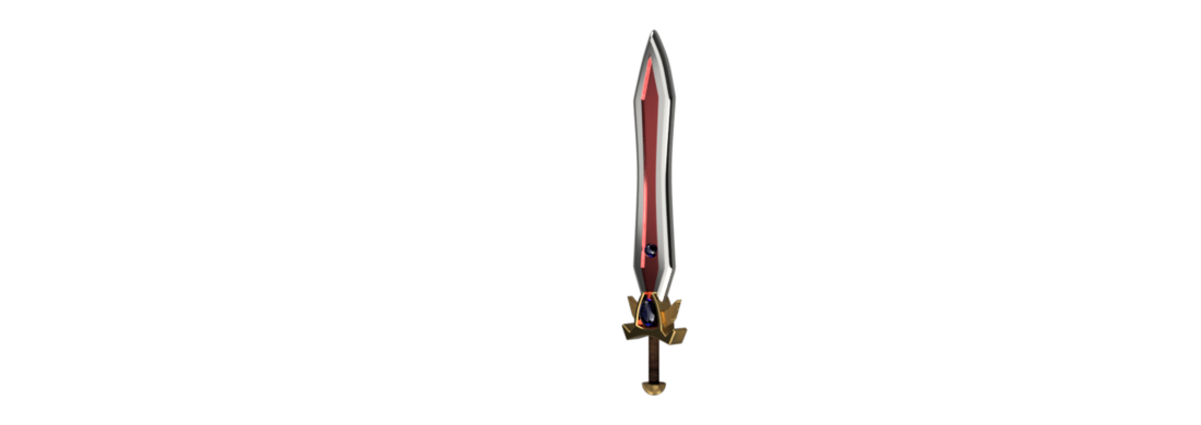 Garen's Sword From LoL 3D Print 190060