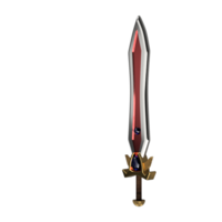 Garen's Sword From LoL - Thumbnail 2