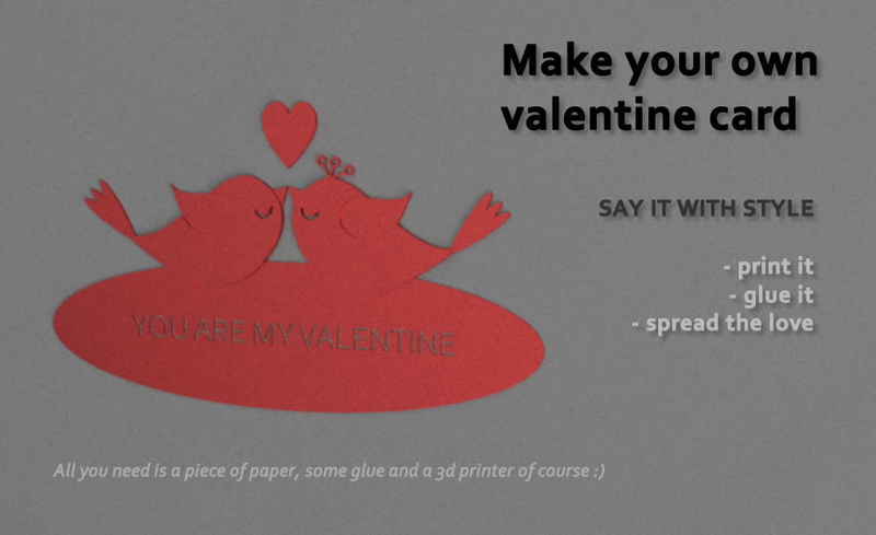 VALENTINE CUSTOM CARD