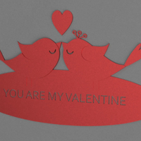 VALENTINE CUSTOM CARD - Thumbnail 2