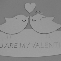 VALENTINE CUSTOM CARD - Thumbnail 4