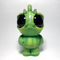 Baby Dragon Keychain - Thumbnail 1
