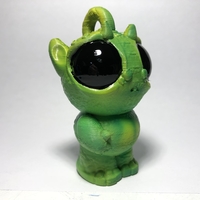 Baby Dragon Keychain - Thumbnail 2