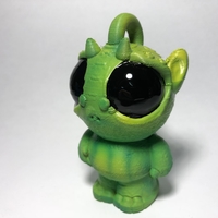 Baby Dragon Keychain - Thumbnail 3