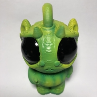 Baby Dragon Keychain - Thumbnail 4