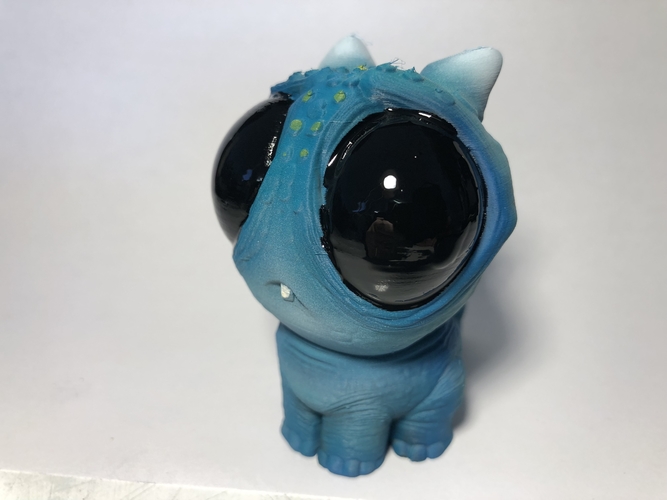 Baby Monster 3D Print 190142
