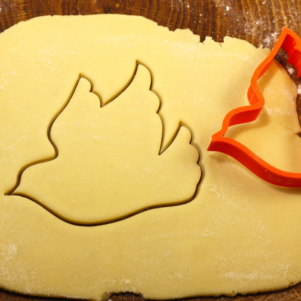 Bird of happiness cookie cutter for professional