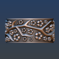 Ring with flowers - Thumbnail 15