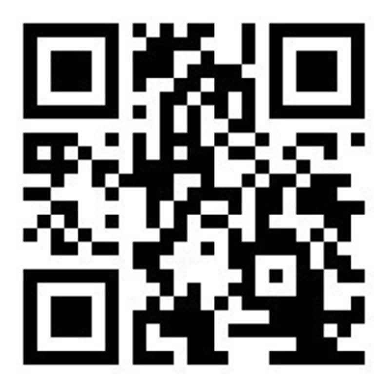 Valentine QR code pendant