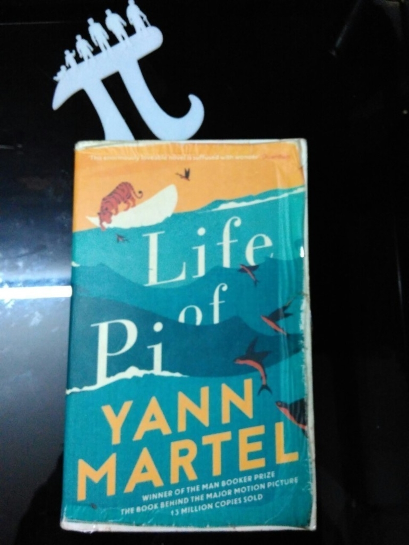 Life of Pi bookmark