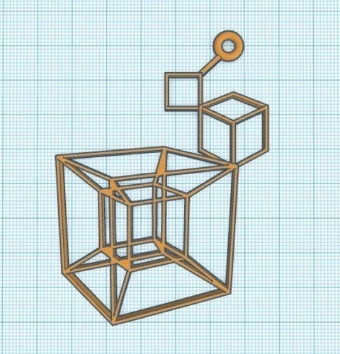 4D to 1D 3D Print 190187