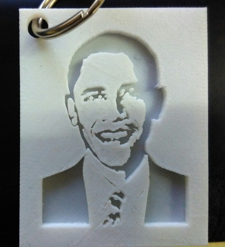 Barack Obama  3D Print 190200