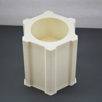 Planter - 3D Printable Mold or Planter - Thumbnail 3