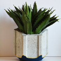Planter - 3D Printable Mold or Planter - Thumbnail 4