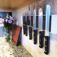  Magnetic Knife Rack - 3D Printing Build - Thumbnail 1