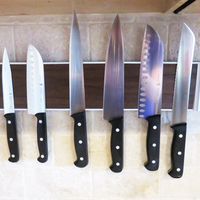  Magnetic Knife Rack - 3D Printing Build - Thumbnail 2