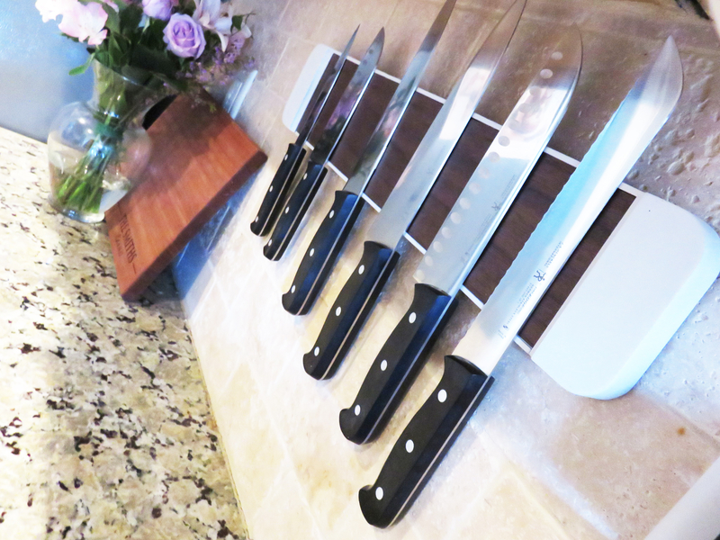  Magnetic Knife Rack - 3D Printing Build
