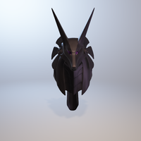 ANUBIS STARGATE SG1 HELMET MODEL - Thumbnail 3
