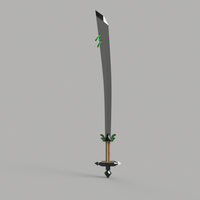 Master Yi's Eternal Sword from LoL - Thumbnail 1