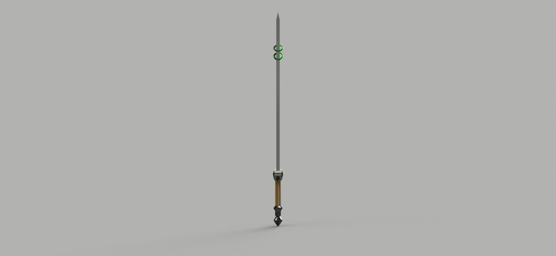 Master Yi's Eternal Sword from LoL 3D Print 190269