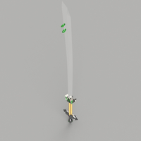 Master Yi's Eternal Sword from LoL - Thumbnail 3