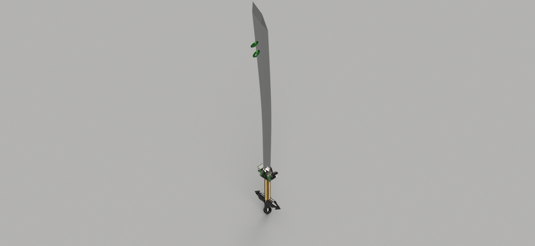 Master Yi's Eternal Sword from LoL 3D Print 190271