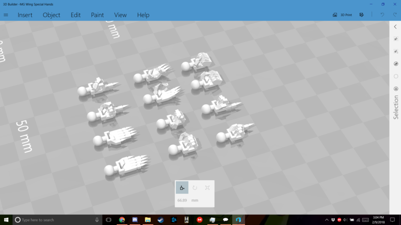 HG IBO Expressive Claw Hands