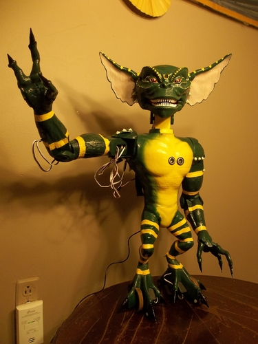 GADGET the robotic GREMLIN 3D Print 190360