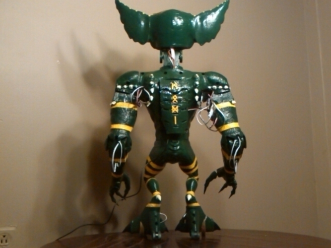 GADGET the robotic GREMLIN 3D Print 190363