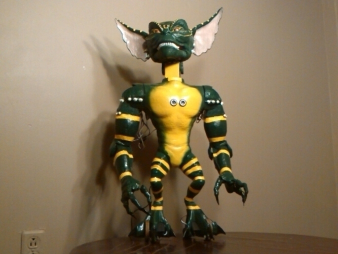 GADGET the robotic GREMLIN 3D Print 190364